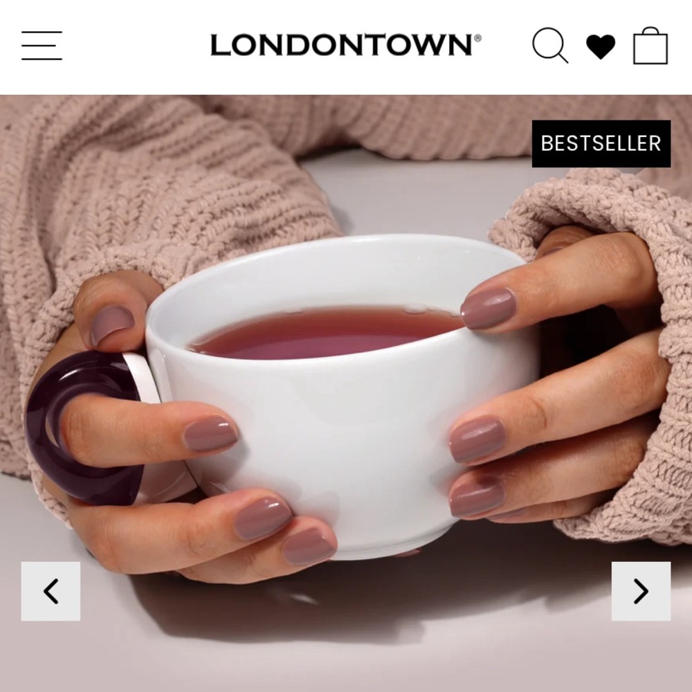 Londontown Nail Polish in “Chai”